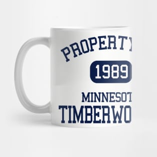 Property of Minnesota Timberwolves Mug